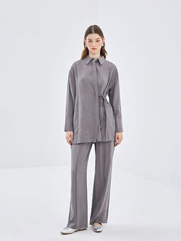 D?z Oversize Kad?n G?mlek Tunik