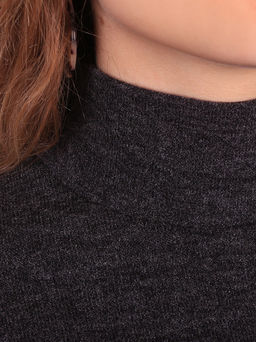 Водолазка из теплого трикотажа 55.5.5 - Sahar art lab фото 3