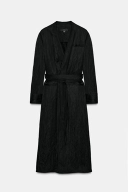 ZW COLLECTION LIMITED EDITION CRINKLED SATIN DRESS - Zara фото 7