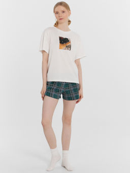 Пижама женская с новогодним принтом - Mark formelle фото 2