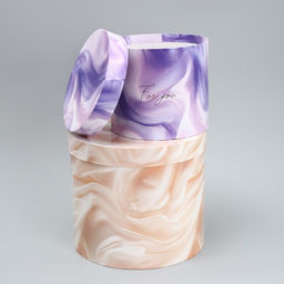 Набор коробок 5 в 1, упаковка подарочная, «Вуаль», 13 х 14 ‒ 19.5 х 22 см