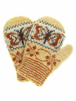 Варежки детские "Бабочка" 0201-1