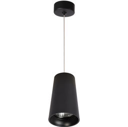 Светильник потолочный на подвесе MR16 35W 230V, черный ML1858