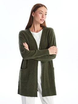 ?al Yaka D?z Uzun Kollu Kad?n Triko H?rka