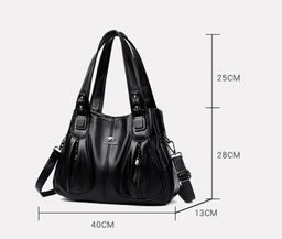 Сумка A-2208-Black - Ferro фото 4