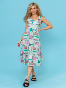 751 Сарафан "Ментол"