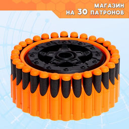 Бластер Storm blaster, стреляет мягкими пулями, работает от батареек - Woow toys фото 5