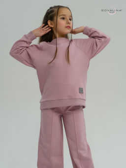 Свитшот Everyday сухая роза