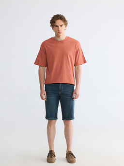 Шорты джинсовые Regular Fit мужские