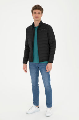 Мужское черное пальто Неожиданная скидка в корзине - U.s. polo assn фото 11