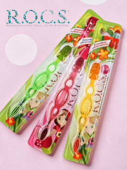 rocs / Детская зубная щетка