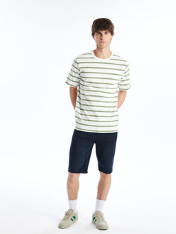 Slim Fit Erkek Jean ?ort