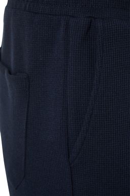 Lacivert-Bej Regular Kordonlu 2 Li Paket Sort & Bermuda TMNSS23SR00076