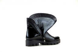 Ботинки EDART 233.sandra.black-lacq/шерсть - Ed'art фото 4