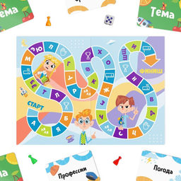 Настольная игра Мыслиум, 6+ - Лас играс фото 5