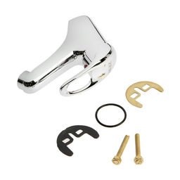 Смеситель для раковины ZEIN Z50153, однорычажный, картридж 35 мм, без подводки, хром