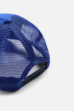 CAP WITH CONTRAST EMBROIDERY - Zara фото 7