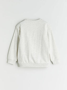 Bisiklet Yaka Erkek ?ocuk Sweatshirt