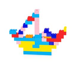 Конструктор Великан (153 элемента) (в мешке) - Полесье фото 4