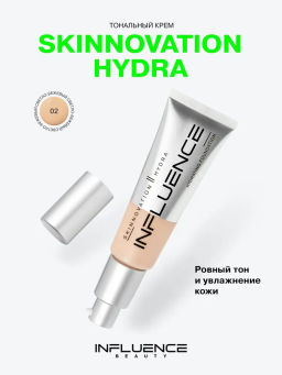 Influence Beauty Тональная основа увлажняющая Skinnovation Hydra тон 03