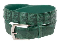 Ремень из кожи крокодила