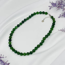 Бусы из Нефрита 46 см +