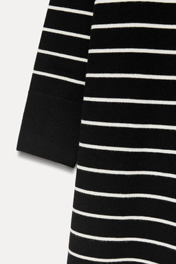 STRIPED LONG KNIT DRESS - Zara фото 5