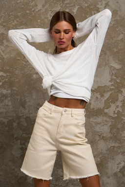 Лонгслив Флам