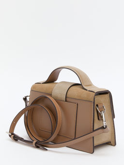 Женская сумка с ручками TENDANCE Артикул 4496226, темно-бежевый  фото 3