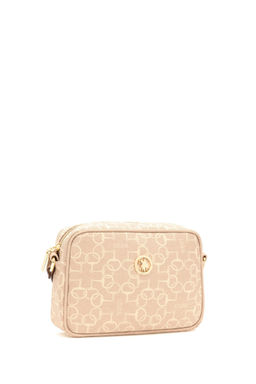 Женская бежевая сумка через плечо Неожиданная скидка в корзине - U.s. polo assn фото 4