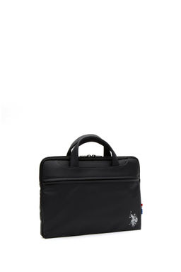 U. S. Polo Assn / Мужская черная сумка - U.s. polo assn фото 2