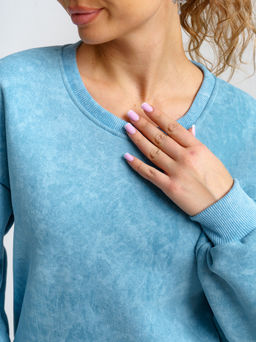 983 Костюм "Голубой/винтаж"