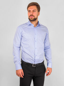 Сорочка мужская длинный рукав GREG 221/191/8232/Z/1  фото 7