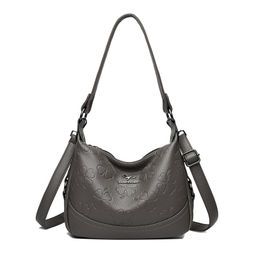 KAIDIFEINIROO Сумка женская с двумя ремнями 8282 фото 2