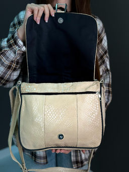 Сумка женская из телячьей кожи