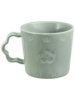 Кружка 250 мл 12*9,5*7,5 см "Котенок в домике" фарфор