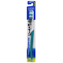 Зубная щетка с косым срезом щетинок Between Lion (средней жесткости), Япония