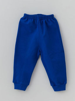Брюки домашние утепленные, серый - Lesi kids фото 4