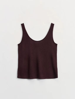 Трикотажная майка из вискозы ZR2605013419-27 / Zarina