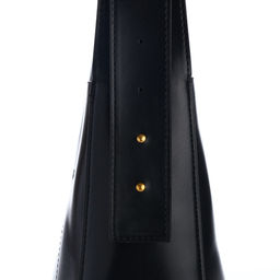 Сумка женская TEXTURA на винтовом замке, 24×11×24 см, чёрная