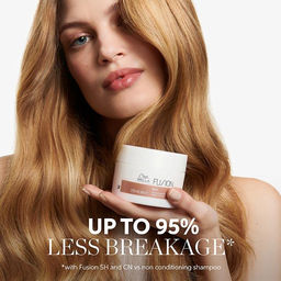 -7% Маска восстанавливающая Fusion, 150 мл Wella Professionals  фото 3