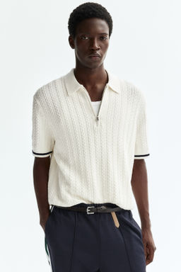 Polo de algod?n Relaxed Fit - H&m фото 3