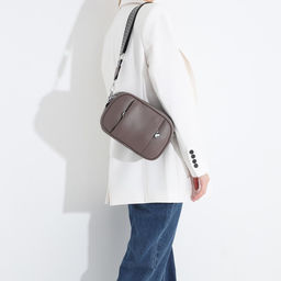 Сумка кросс-боди на молниях, наружный карман, цвет коричневый - Simaland фото 8