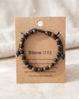 Браслет из натуральных камней Stone Style