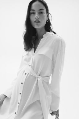 MAMA Vestido camisero Before & After