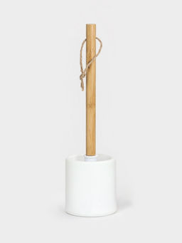 Ерш для унитаза "Bamboo", цвет белый