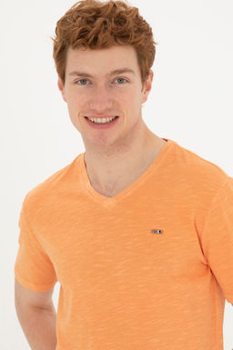 Erkek Turuncu Basic Ti__rt - U.s. polo assn фото 9