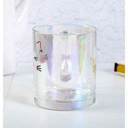 Кружка стеклянная «Ты чудо», 500 мл