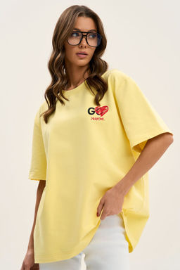 Футболка GO F1001C/05-02.164-170 лимон  фото 5