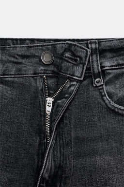 JEANS ZW COLLECTION WIDE LEG TIRO ALTO / Gris - Zara фото 7